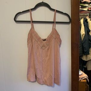 Pink American Eagle tank top